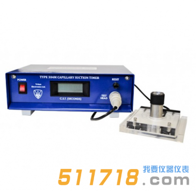 英國Triton 304M CST污泥毛細(xì)吸水時間測試儀