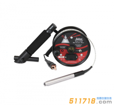 加拿大Solinst Model 122M迷你油/水接口儀表