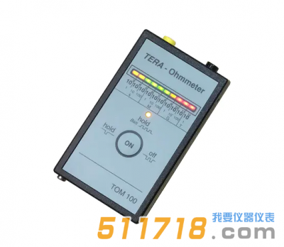 德國KLEINWACHTER TOM-100表面電阻測試儀