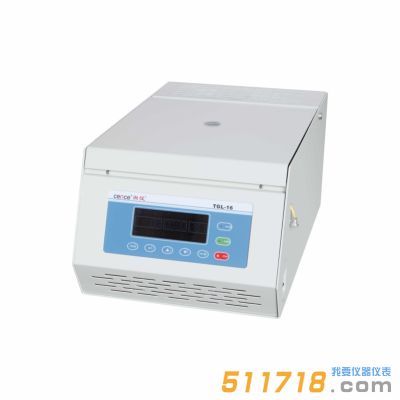TGL-16臺(tái)式高速冷凍離心機(jī)