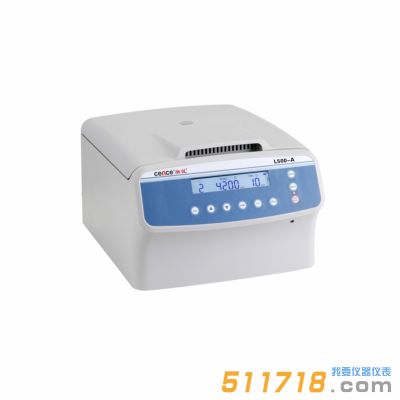 L500-A臺式低速自動平衡離心機