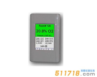 美國(guó)SCS Stoplite II氧氣警報(bào)器