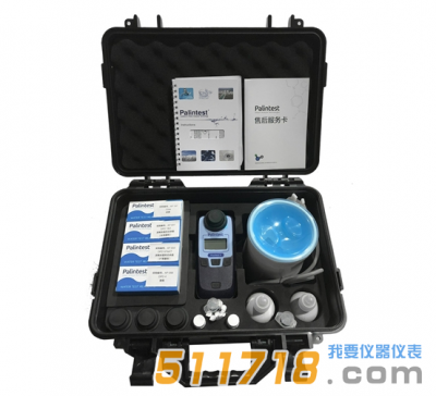 英國Palintest(百靈達) Pooltest 6衛藍泳池檢測儀