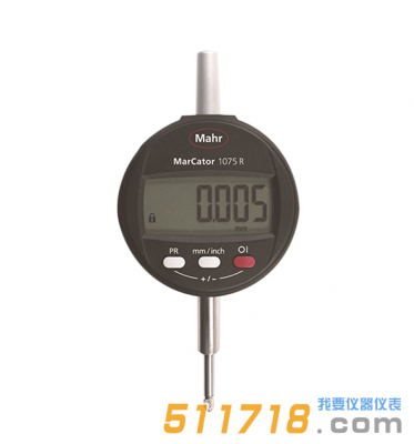 德國(guó)MAHR(馬爾) 1075R百分表/不銹鋼數(shù)顯百分表/數(shù)顯百分表
