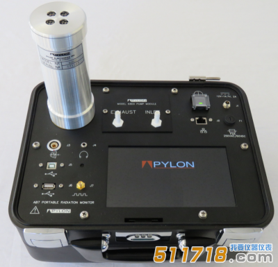 加拿大PYLON AB7水中鐳測(cè)量?jī)x