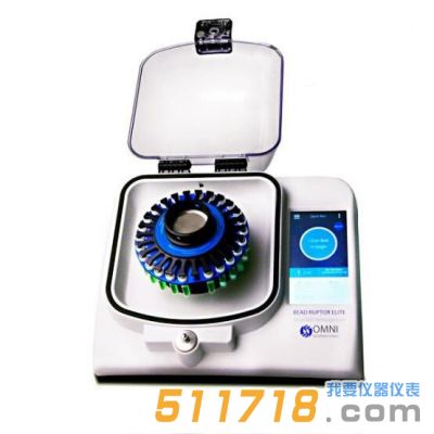 美國(guó)OMNI Bead Ruptor 24 Elite多功能生物樣品均質(zhì)器