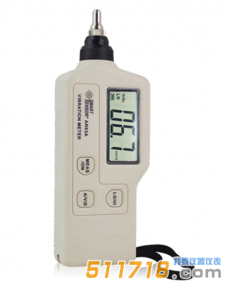?，擲MART SENSOR AR63A便攜式測振儀