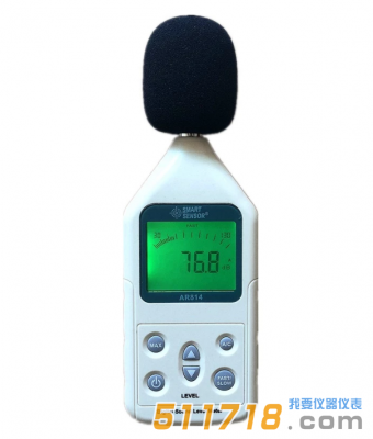 希瑪SMART SENSOR AR814數(shù)字噪音計