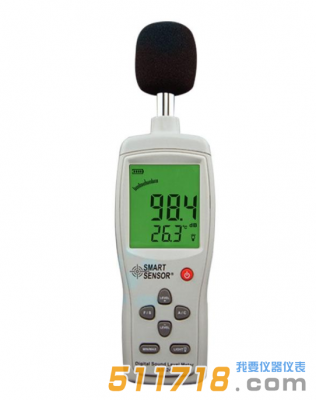 希瑪SMART SENSOR AS824數(shù)字噪音計(jì)