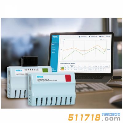 芬蘭維薩拉VAISALA viewLinc連續(xù)監(jiān)測系統(tǒng)