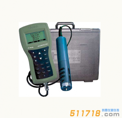 意大利HANNA(哈納) HI9828多功能水質(zhì)測(cè)量?jī)x