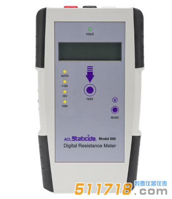 美國(guó)ACL STATICIDE ACL 880數(shù)字兆歐表