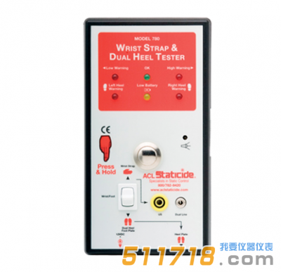 美國ACL STATICIDE ACL 780經(jīng)濟型電阻綜合測試儀