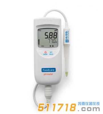 意大利HANNA(哈納) HI99161便攜式pH測定儀