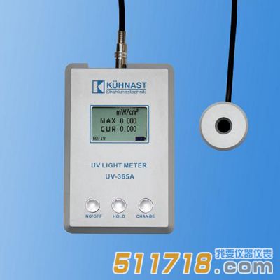 德國(guó)KUHNAST UV-365A紫外線強(qiáng)度計(jì)