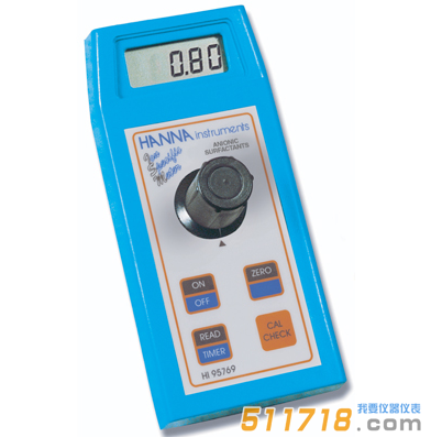意大利HANNA(哈納) HI95769水垢清潔劑測定儀