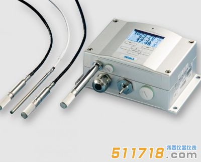 芬蘭維薩拉VAISALA PTU300壓力、溫濕度一體變送器