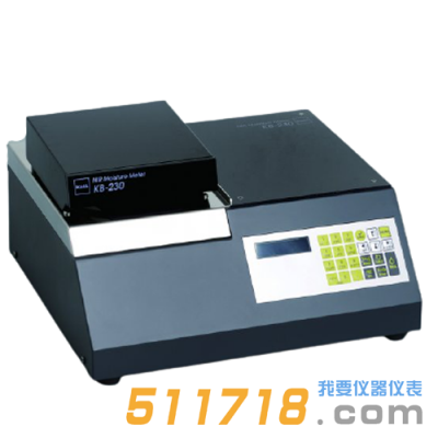 日本Kett KB-230水分儀