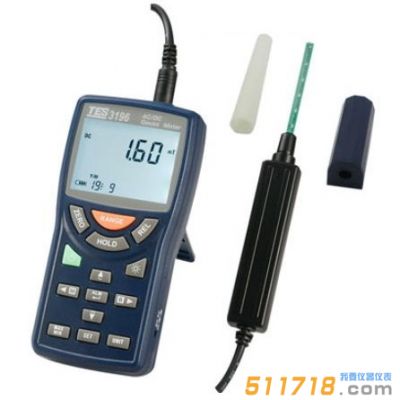 臺灣泰仕 TES-3196交流/直流高斯計