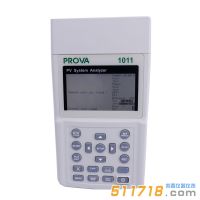 臺灣泰仕 PROVA-1011太陽能系統測試儀