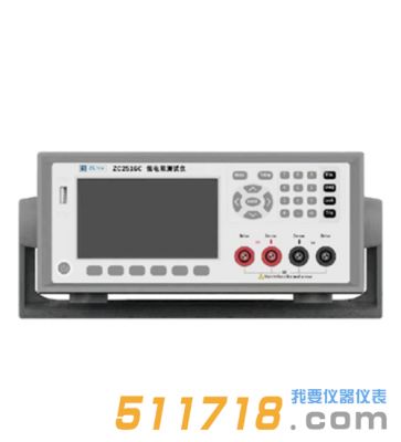ZC2516C低電阻測試儀 (溫度補(bǔ)償)