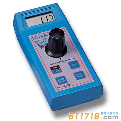意大利HANNA(哈納) HI93700(LR)低量程氨氮測定儀