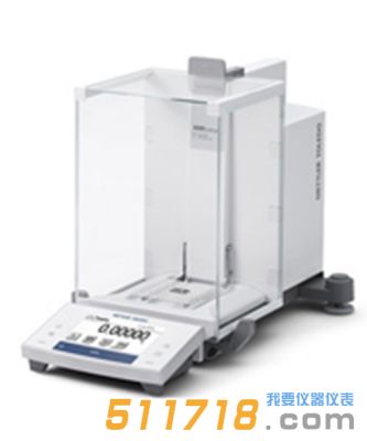 美國(guó)梅特勒-托利多 XS分析天平