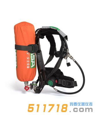 美國MSA 10176333 AG2100空氣呼吸器 6.8L