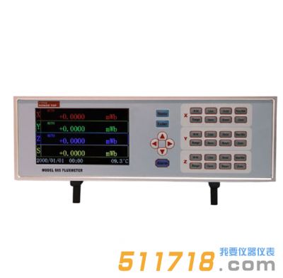 Model 605三維磁通計(磁偏角測試裝置)