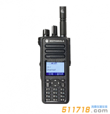 摩托羅拉XiR P8668i藍牙IP68防爆數字對講機