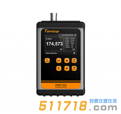 美國Temtop(樂控)PMD 331粒子計數器