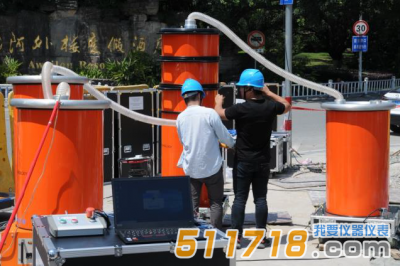 德國OHV DAC H300電纜測試系統