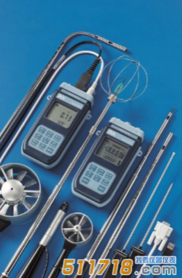 意大利DELTAOHM(德爾特) AP471系列熱線風速探頭