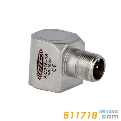 美國(guó)CTC AC216-1A磁座安裝振動(dòng)傳感器