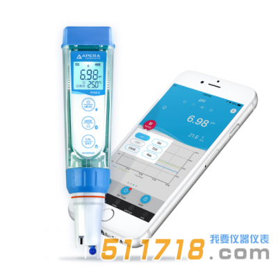 PC60-Z智能藍牙pH/電導(dǎo)率儀