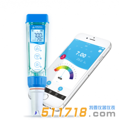 PH60-Z智能藍(lán)牙pH計(jì)