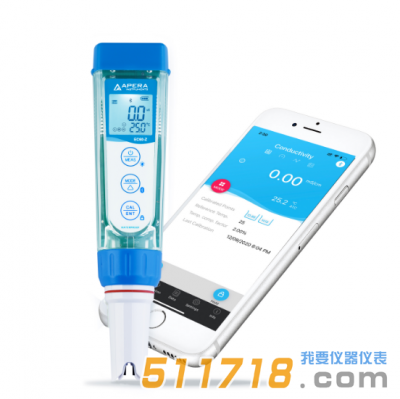 EC60-Z智能藍牙電導率儀