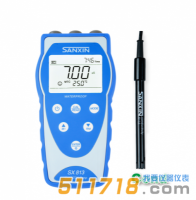 SX813電導(dǎo)率儀(電導(dǎo)率/TDS/鹽度/電阻率)