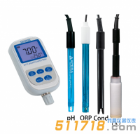 SX751便攜式pH/ORP/電導率/溶解氧儀