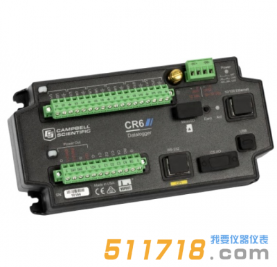美國(guó)campbell CR6數(shù)據(jù)采集器
