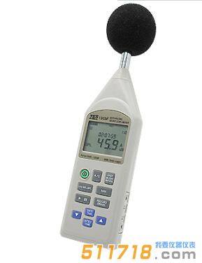 臺灣泰仕 TES-1353F積分式噪音計