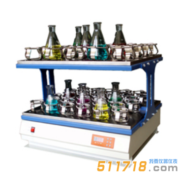 BSF-46D雙層小容量搖瓶機(jī)