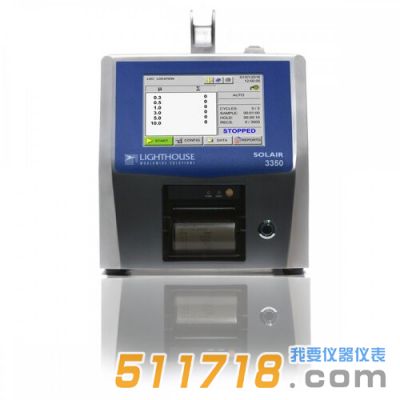 美國Lighthouse Solair 3350粒子計數器