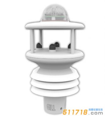 英國Gill GMX600便攜式氣象站