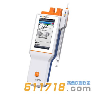 上海雷磁DDBJ-350F型便攜式電導率儀