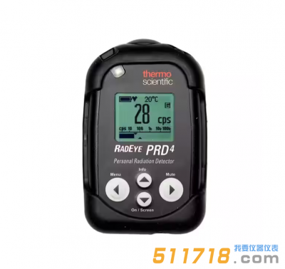 美國Thermo RadyEye PRD4/PRD-ER4便攜式高靈敏度輻射測量儀