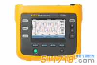 美國Fluke 1736和1738三相電能質量記錄器儀