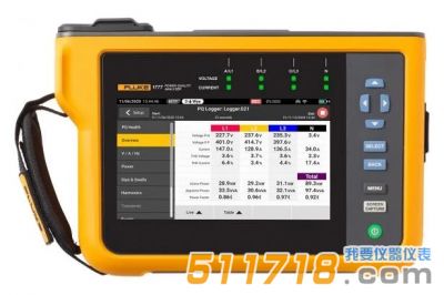 美國Fluke 1770系列三相電能質(zhì)量分析儀