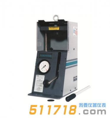 美國carver NO.4350手動制丸壓片機(壓實密度儀)