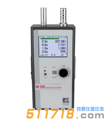 美國Metone DR-528粒子計數器